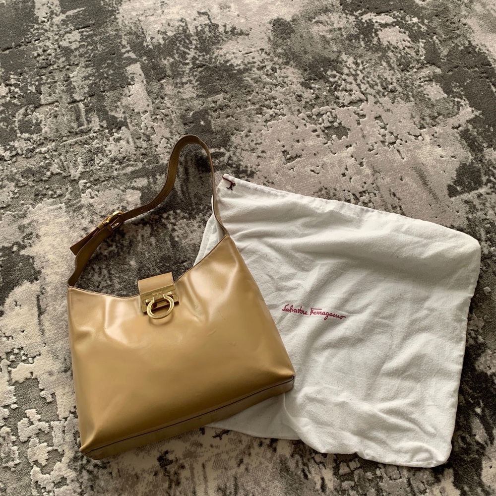 Salvatore Ferragamo Italian Leather Purse